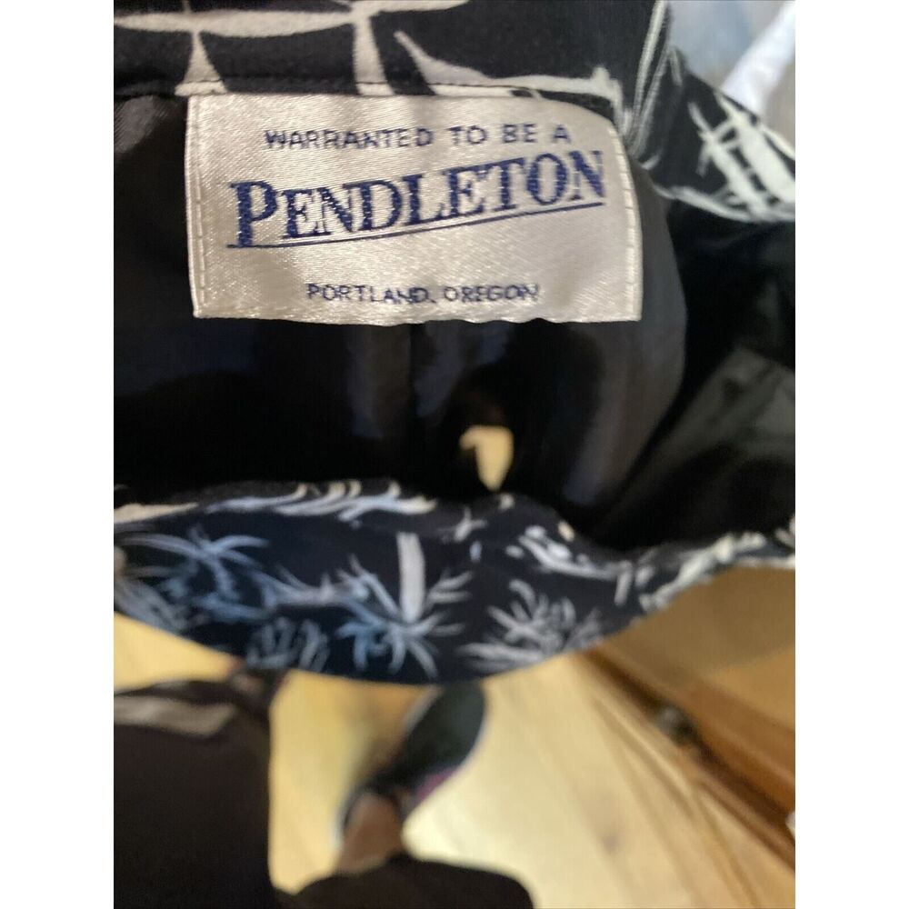 Pendleton Women's Silk Crop Ankle‎ Pants Floral Size 8 - Picture 5 of 6